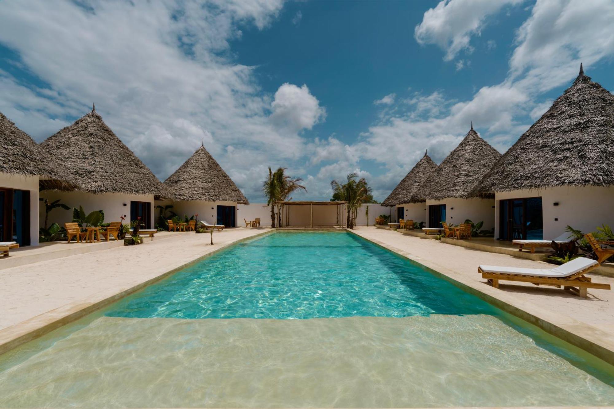 Garden Eden Lodge Jambiani  Exterior foto